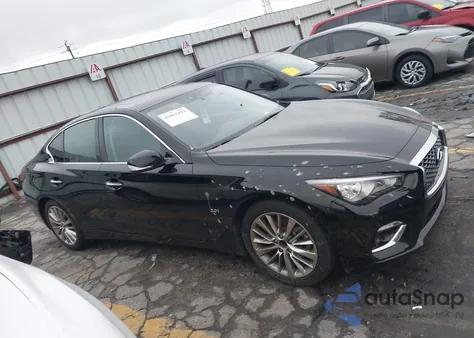 2020 Infiniti Q50 Luxe from USA, damaged, VIN JN1EV7AP8LM206405